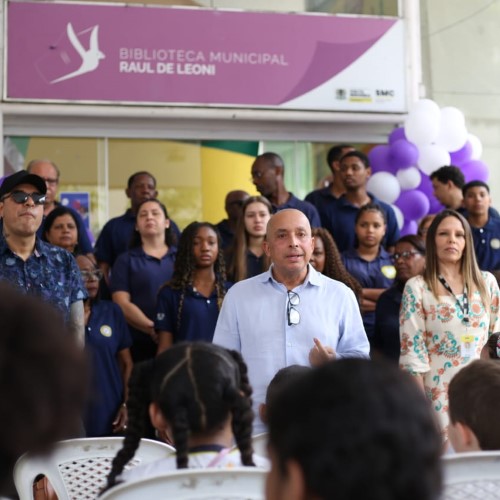 Volta Redonda inicia comemorações pelos 70 anos da Biblioteca Municipal